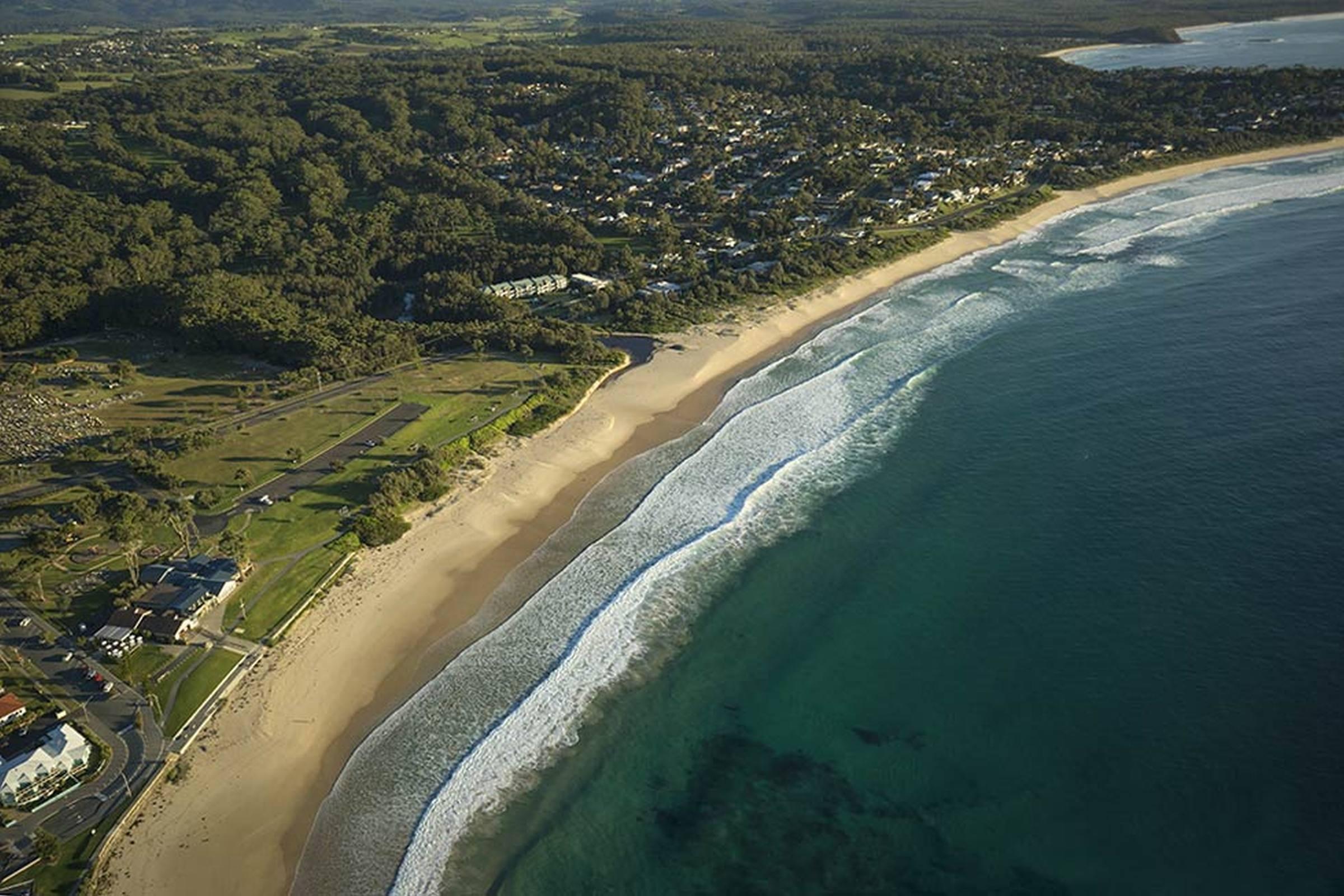 Mollymook Shores Eksteriør bilde